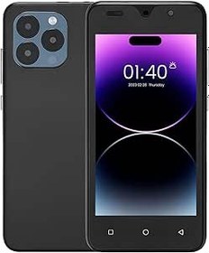 Resim 5in Ekran Cep Telefonu, Çift SIM ABS Malzeme HD Kamera Kilidi Açılmış Akıllı Telefonlar Çalışma Için Yüz Kilidini Açma (AB Tak) 
