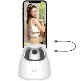 Resim Hohem Go Gimbal 360° Akıllı Selfie & Video Takip Gimbal Otomatik Yüz Ve Nesne Izleme Vlog Çekimi 