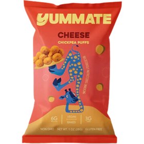 Resim YUMMATE Peynir Aromalı Nohut Cipsi 28g 