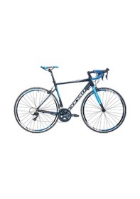 Resim Corelli Boolva Rc200 Claris 54cm 16 Vites Yol Yarış Bisikleti Siyah Mavi Beyaz Siyah - Mavi - Beyaz 