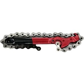 Resim Periboia Zincirli Boru Ve Filtre Anahtarı 10 Inc 30 Mm - 100 Mm 