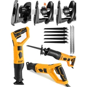 Resim İyisi Yok Alman Turbo Devir Ayarlı Tuğla Beton Kemik Kesme Elektrikli Tilki Kuyruğu Makinesi Kırmızı 