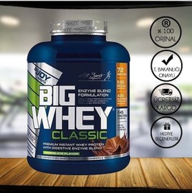 Resim Bigjoy Bigwhey Classic Whey Protein Tozu 2240 Gr 