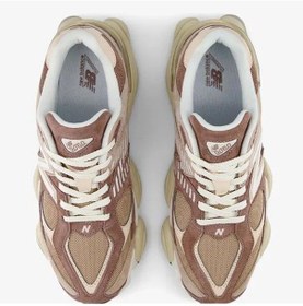 Resim New Balance 9060 Unisex Günlük Spor Ayakkabı Kiremit Kiremit 