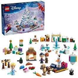 Resim LEGO Disney 2025 Yılbaşı Takvimi 43273 