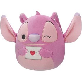 Resim Squishmallows Disney Kadifemsi Yumuşak Peluş 20 Cm Seriv - Angel Çok Renkli 