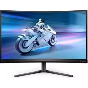 Resim Philips Evnia 27M2C5500W 27″ 0,5ms 240Hz HDR400 Freesync Premium Pro Va Wqhd Curved Gaming (Oyuncu) Monitör 