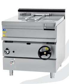 Resim CSA Inox CSA Karacasan 900 Seri Doğalgazlı 80 Litre Devrilir Tava 