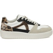 Resim Butigo 25k-2076 5pr Bej Kadın Sneaker 000000000102042824 Bej-leopar 
