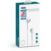 Resim Phixi Basic HS624 Mikrofonlu EarPods Beyaz Kulaklık 