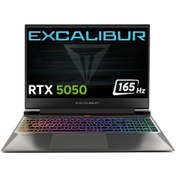 Resim Casper Excalibur G880.1362-CF50A-C i7-13620H 24 GB 1 TB SSD 8 GB RTX5050 15.6" W11H Dizüstü Bilgisayar 
