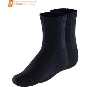 Resim Blackspade Çocuk Termal Çorap 2. Seviye 2'li Paket 9995 - Siyah 