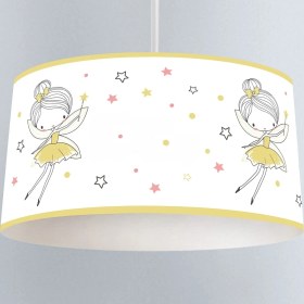 Resim instababyrooms Çocuk Odası Dijital Baskılı Dekoratif Sarkıt Avize Model 076 