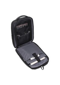 Resim Classone Ga-0017 Gauntlet V1 Sert Kabuk Serisi 15.6 İnch Wtx Pro Su Geçirmez Kumaş Laptop Çantası -yeşil Yeşil 