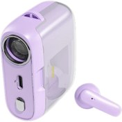 Resim Unband Wekome S28 Projektör Bluetooth Kulaklık Hafif Kulaklık Taşınabilir Tws Kablosuz Kulaklıklar - Beyaz (Yurt Dışından) 