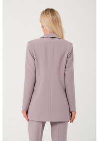 Resim Gri Oversize Blazer Ceket Gri 