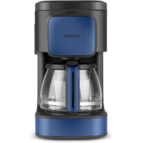Resim Karaca Just Coffee Aroma 2 In 1 Filtre Kahve ve Çay Demleme Makinesi Marine 