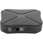 Resim Vkemall Bluetooth 4.2 Çift Modlu Alıcı/gönderici - Kablosuz Rca Ve 3.5mm Ses Adaptörü, Ev Sinema Ve Telefonlar İçin Taşınabilir Ses Aktarıcı Diğer 