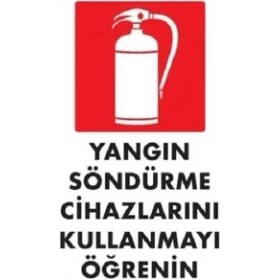 Resim As Güvenlik Yangın Söndürme Cihazlarını Kullanmayı Öğr 