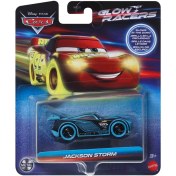 Resim Disney Cars Cars Karanlıkta Parlayan Yarışçılar Tekli Karakter Araçlar Jackson Storm HPG82 