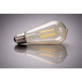 Resim AyrStore Buğz Eco Lounge Kendal KES505 LED Rustik Ampul 6W 2700K Gün Işığı E27 Duy 