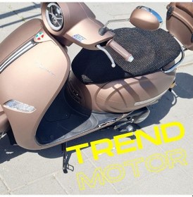 Resim ARORA CAPPUCINO 50 125 SELE KOLTUK KILIFI 3D ÇİFT KAT FİLE 