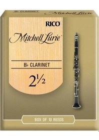 Resim Rico Royal Mitchell Lurie Bb Clarinet Reeds 2.5 Bb Klarnet Kamışı 
