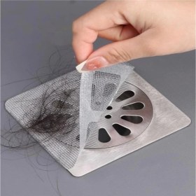 Resim 10 Adet Lavabo Gider Süzgeci, Pratik ve Temiz Kullanım Için Idealdir 