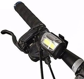 Resim Bisiklet Lambası Bisiklet Farı Güvenlik Lambası 3W - 200Lumen 