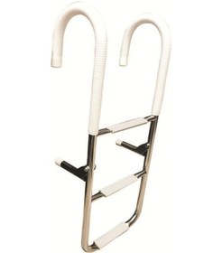 Resim Krom Merdiven 3'lü 