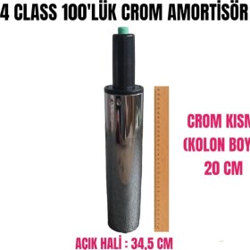 Resim Sand Ofis Sandofis 4 Class 100'LÜK Crom Amortisör 