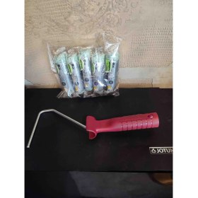 Resim Anza 5 Li Yeşil Rulo 10 cm ve Rulo Sapı 