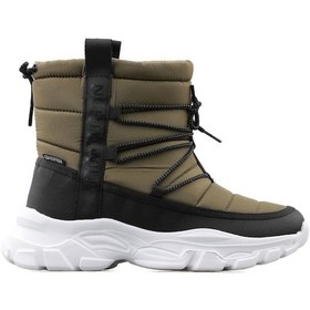Resim North Of Wild 22Kz Delta Bronz Siyah Kadın Kar Botu 22KZ-DELTA-BR Haki 
