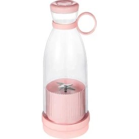 Resim Zigver Taşınabilir Juice Cap USB Şarj Meyve Sıkacağı 