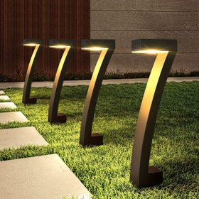 Resim Dış Mekanlar için 4'lü Paket Parlak Güneş Işıkları, Güneşli Dış Mekan Sokak Lambası, 12 Saatlik Güneş Bahçe Dekorasyonu, IP65 Su Geçirmez Bahçe Işıkları, Otomatik Açma/Kapama Güneş Işıklarının Dış Peyzaj Yol Yolları ve Sürüş Yolları için, Çim bahçesi LED ışıkları 