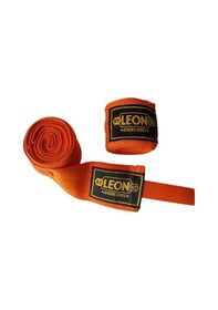 Resim Leon Boks, Kickbox & Muay Thai El Bandajı 3,5 Metre Siyah (447975721) 