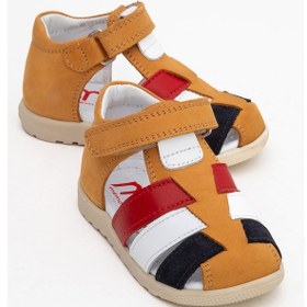 Resim Mnpc Erkek Çocuk Sarı Hakiki Deri Günlük İlk Adım Ayakkabı 25y1a10045176 Sari 