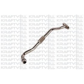Resim Kraftvoll 10040403 Turbo Sarj Yağ Tahliye Borusu Transit V347 2.3 6c1q6k677cb 