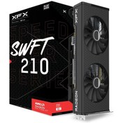 Resim XFX Speedster SWFT 210 Core Edition Radeon RX 7700 XT 12GB GDDR6 192Bit HDMI/DP Ekran Kartı 