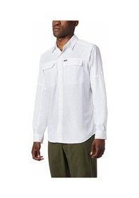 Resim Columbia Silver Ridge2.0 Long Sleeve Shirt Erkek Gömlek - 100 Beyaz 