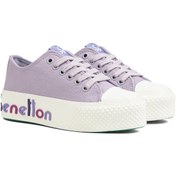 Resim Benetton ® | BN-30936 - Lila - Kadın Spor Ayakkabı 