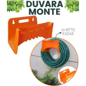 Resim Skygo Duvara Monte Malzeme Askılı Hortum ve Kablo Askısı 