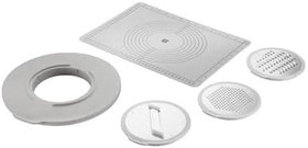 Resim ZWILLING Fresh & Save Bowls Vakumlu Saklama Kabı Aksesuar Seti, S/M/L, 5 Parça 