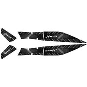 Resim Yamaha Xmax 2018-2021 Yan Ayak Pad 003 
