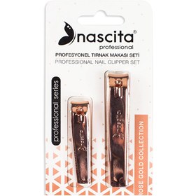 Resim Nascita İkili Bronz Tırnak Makası Seti 05 - Gratis 