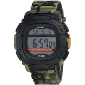 Resim Cockpit Erkek Kol Saati - Ck-2657gn Çok Renkli 