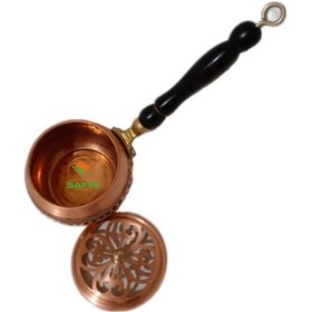 Resim Safir Buhurdanlık Bakır Tütsülük A++ Safir Çay Kazanları 