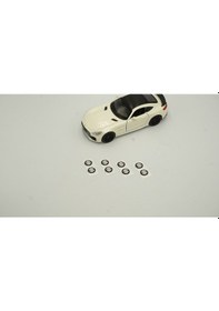 Resim Suzuki Logo Jant Torpido Direksiyon 9Mm Damla Sticker Logo Seti 
