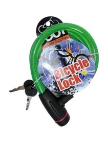 Resim Neptüns Anahtarlı Çelik Bisiklet Kilidi 