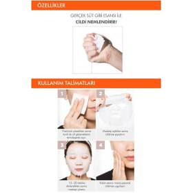 Resim Missha Yaprak Maske(Kahve-Süt) APIEU Coffee Milk One-Pack 